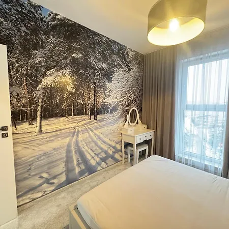 Apartmán Crystal View - Ostróda