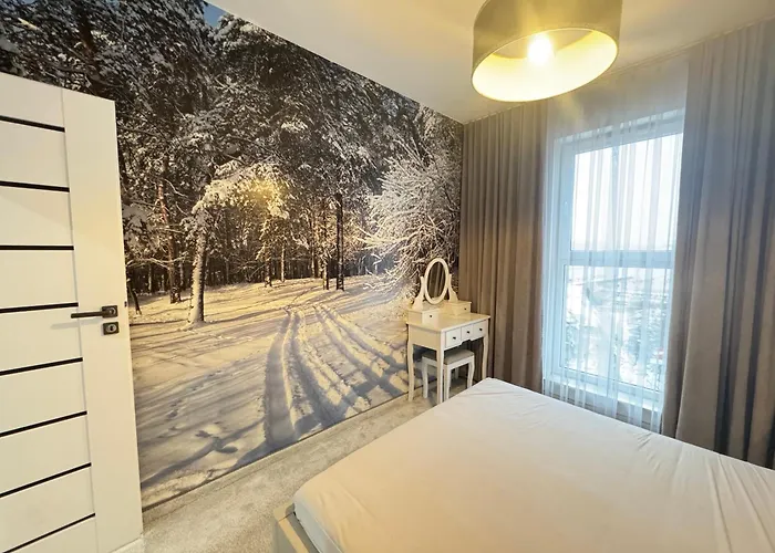 Apartmán Crystal View - Ostróda